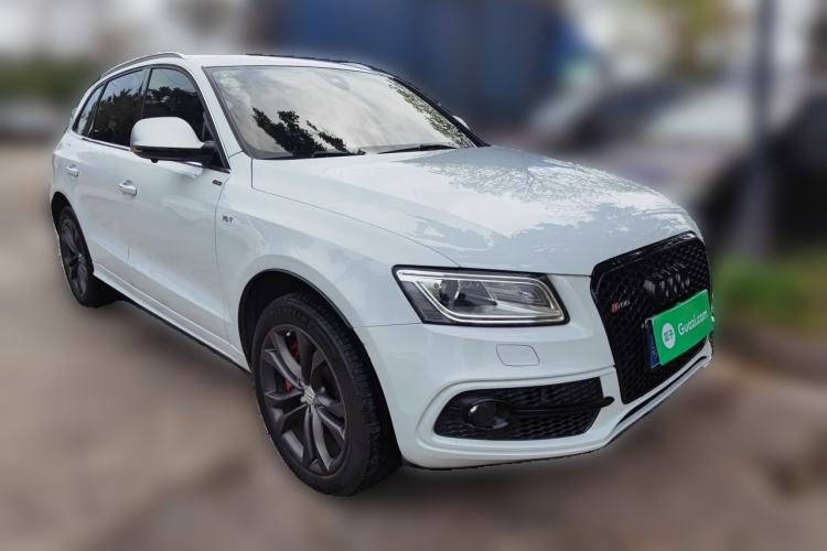 Used Audi Q5 2014 SQ5 3.0 TFSI quattro Front Right 45 Deg