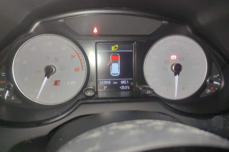 Used Audi Q5 2014 SQ5 3.0 TFSI quattro Instrument Cluster