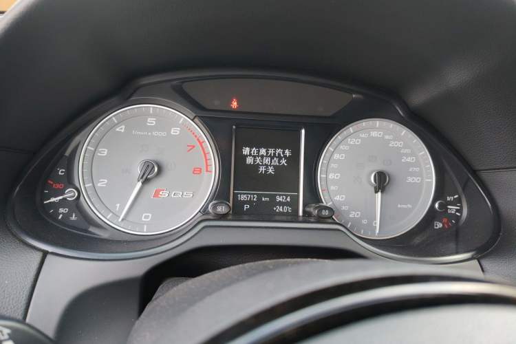 Used Audi Q5 2014 SQ5 3.0 TFSI quattro Instrument Cluster