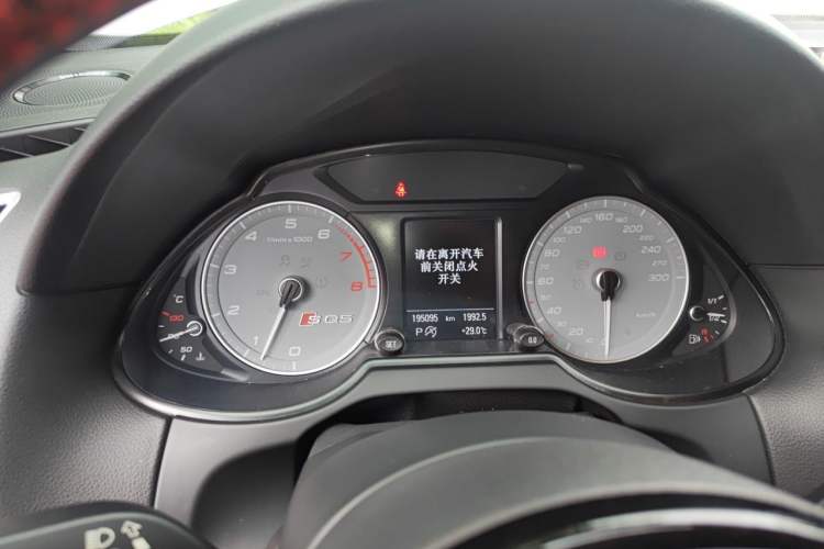 Used Audi Q5 2014 SQ5 3.0 TFSI quattro Instrument Cluster