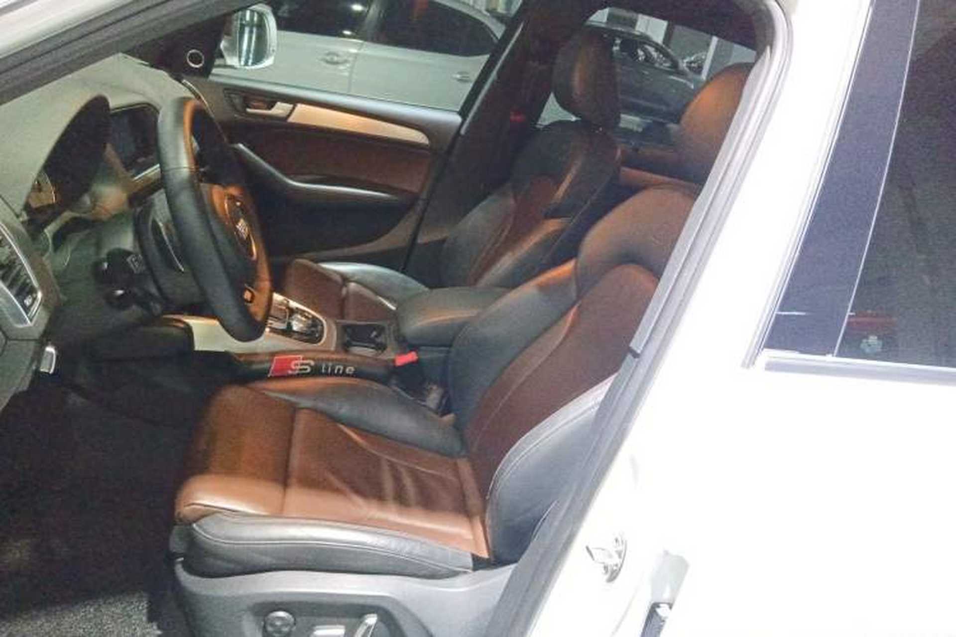 Used Audi Q5 2014 SQ5 3.0 TFSI quattro Left Front Seat
