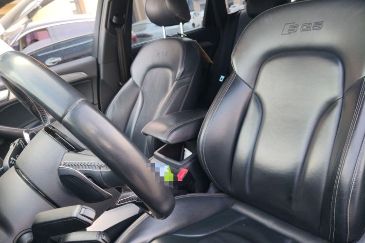 Used Audi Q5 2014 SQ5 3.0 TFSI quattro Left Front Seat