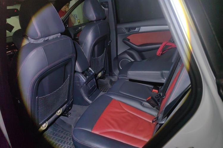 Used Audi Q5 2014 SQ5 3.0 TFSI quattro Left Rear Seat