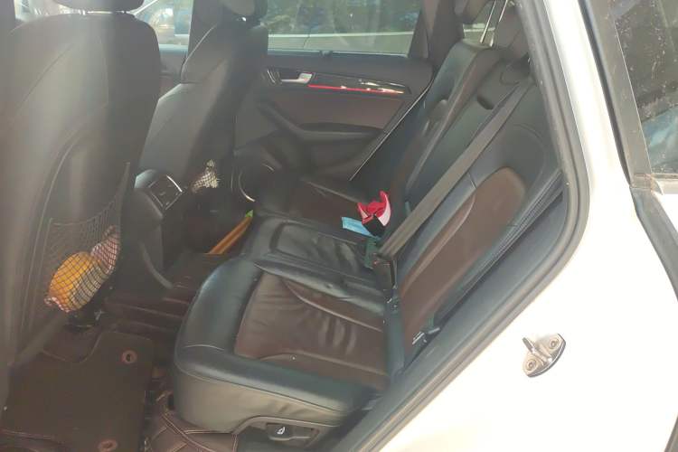 Used Audi Q5 2014 SQ5 3.0 TFSI quattro Left Rear Seat