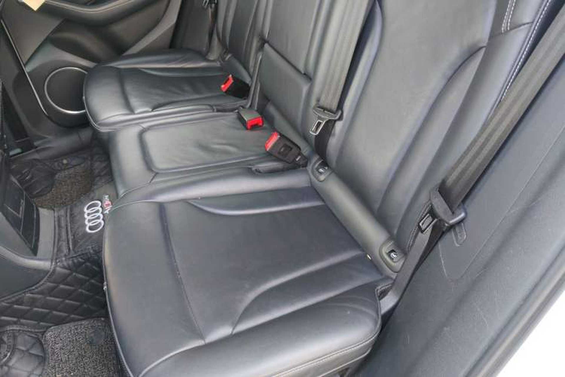 Used Audi Q5 2014 SQ5 3.0 TFSI quattro Left Rear Seat