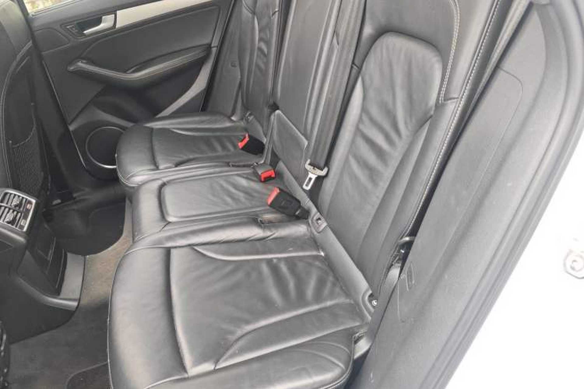 Used Audi Q5 2014 SQ5 3.0 TFSI quattro Left Rear Seat