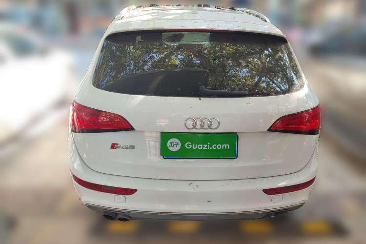 Used Audi Q5 2014 SQ5 3.0 TFSI quattro Rear