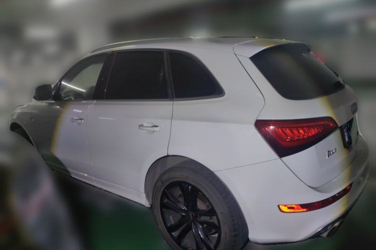 Used Audi Q5 2014 SQ5 3.0 TFSI quattro Rear Left 45 Deg