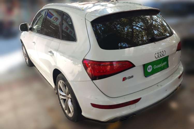 Used Audi Q5 2014 SQ5 3.0 TFSI quattro Rear Left 45 Deg