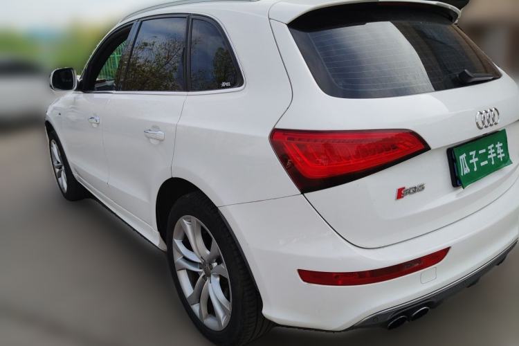 Used Audi Q5 2014 SQ5 3.0 TFSI quattro Rear Left 45 Deg