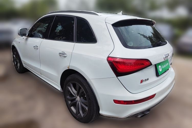 Used Audi Q5 2014 SQ5 3.0 TFSI quattro Rear Left 45 Deg