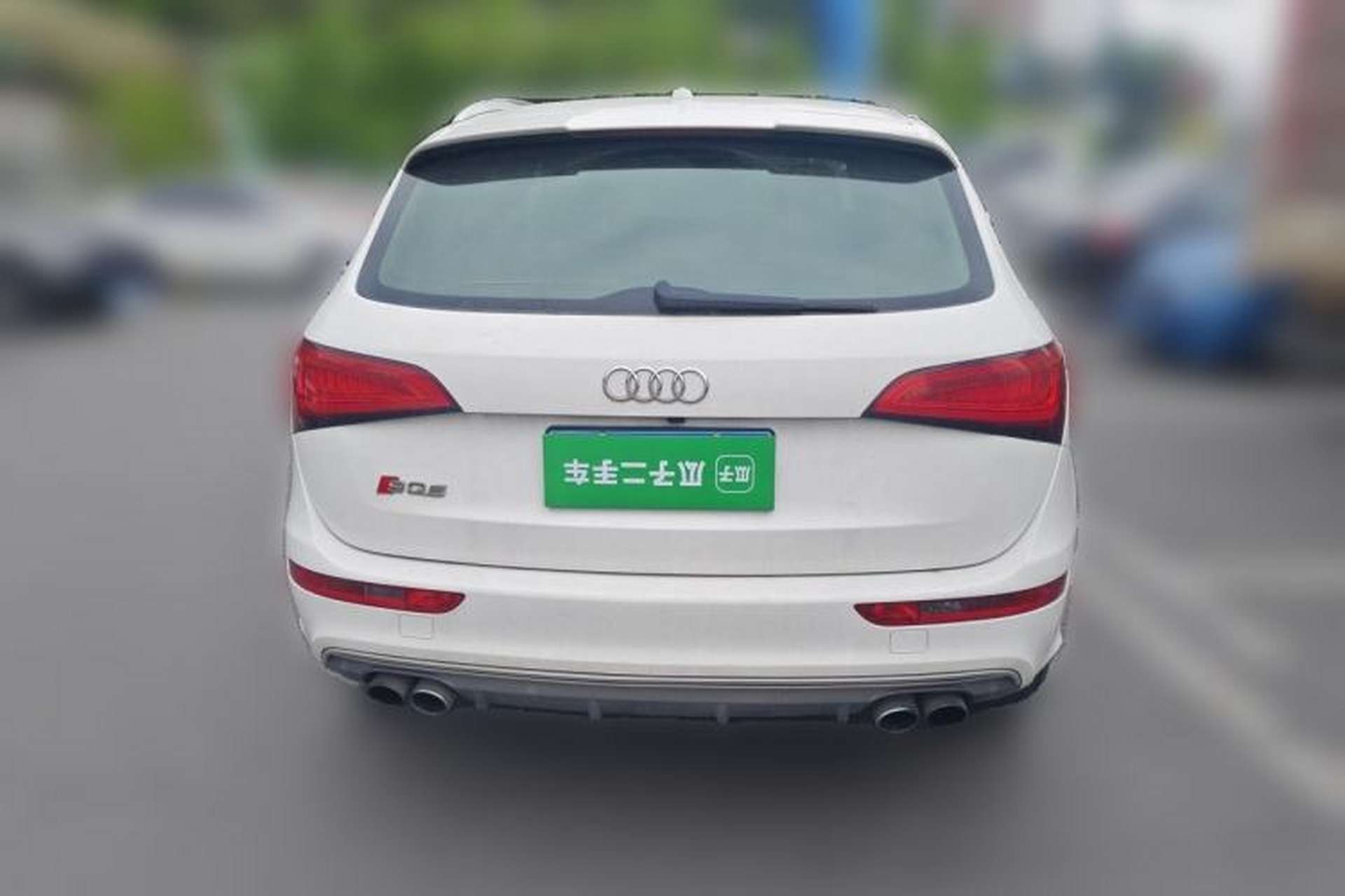 Used Audi Q5 2014 SQ5 3.0 TFSI quattro Rear