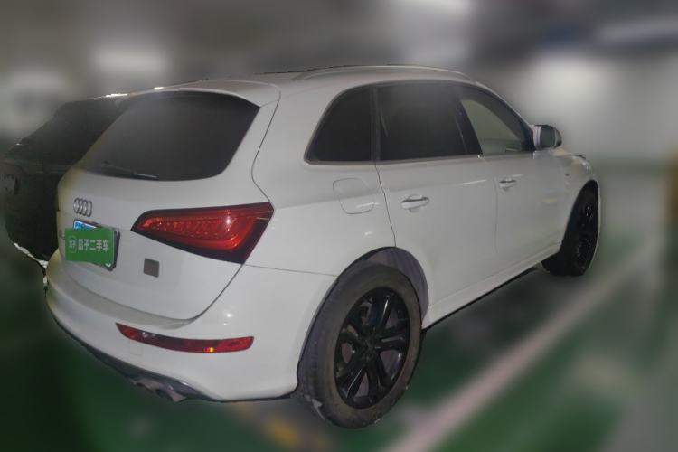 Used Audi Q5 2014 SQ5 3.0 TFSI quattro Rear Right 45 Deg