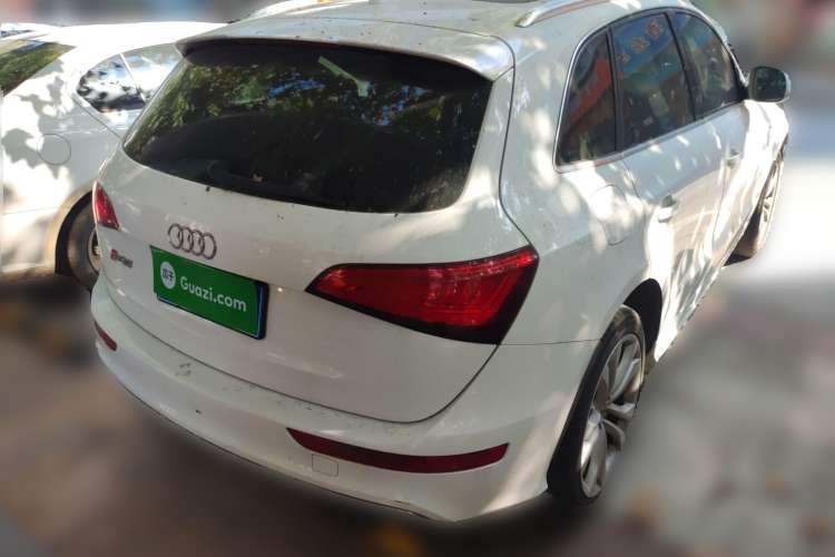 Used Audi Q5 2014 SQ5 3.0 TFSI quattro Rear Right 45 Deg