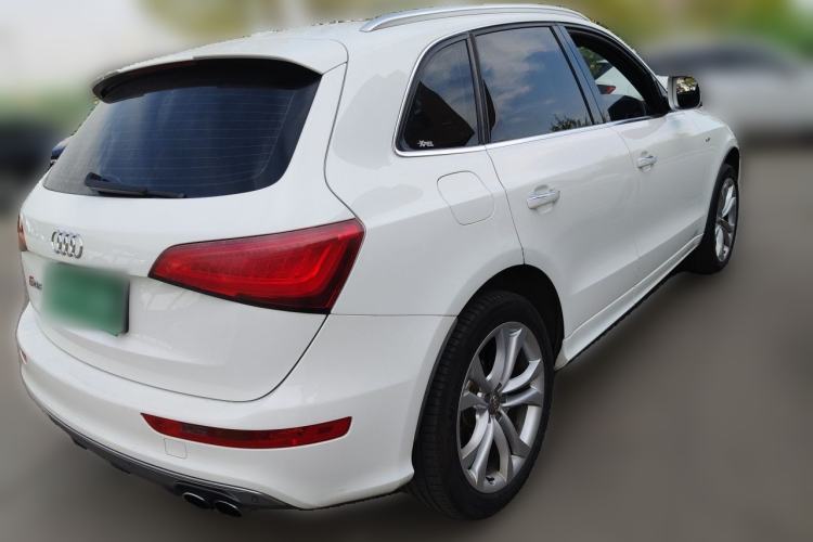 Used Audi Q5 2014 SQ5 3.0 TFSI quattro Rear Right 45 Deg