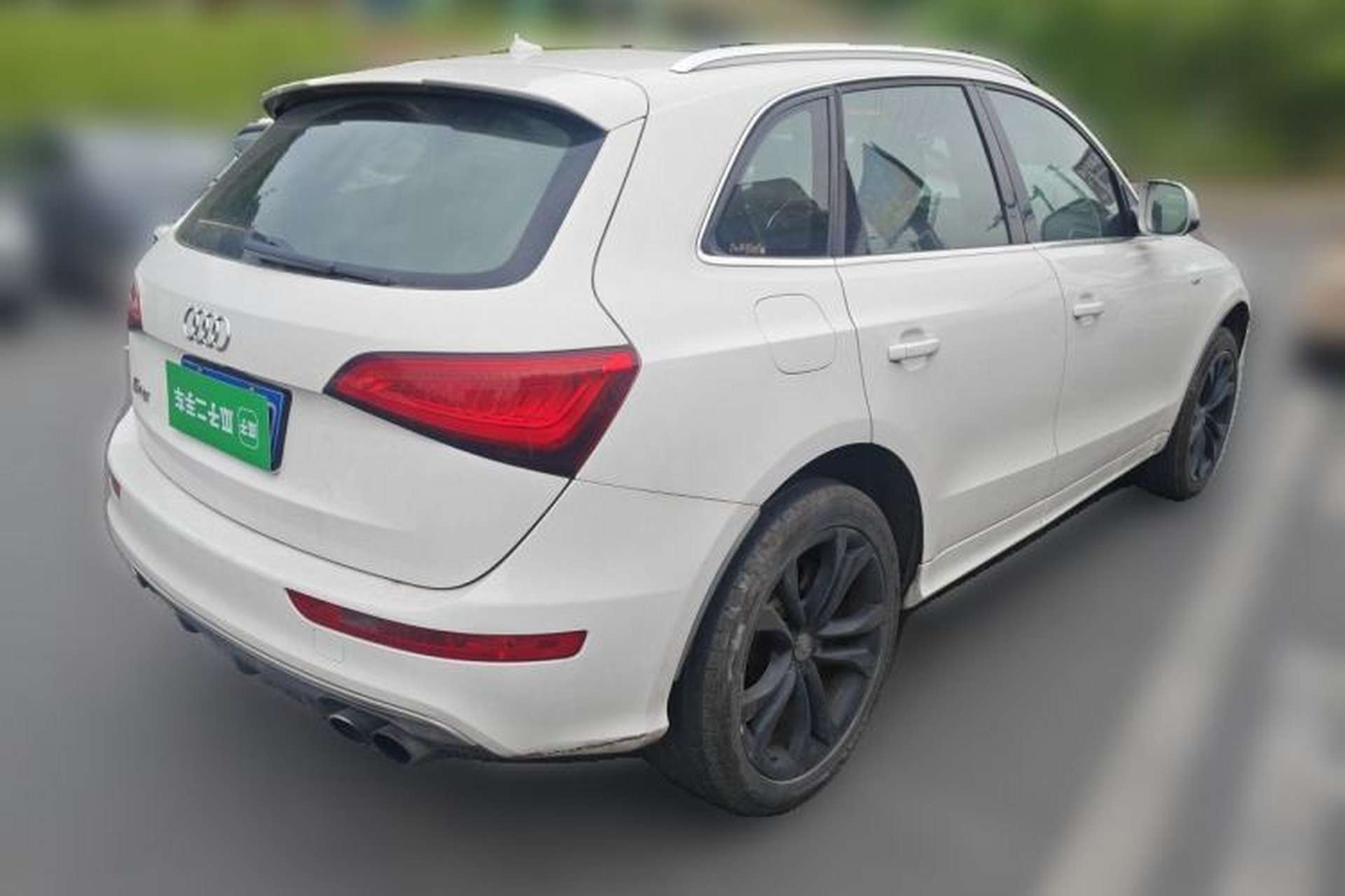 Used Audi Q5 2014 SQ5 3.0 TFSI quattro Rear Right 45 Deg