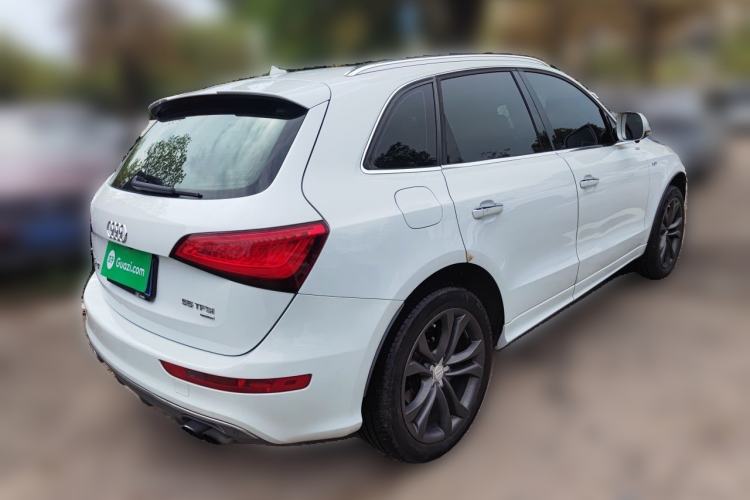 Used Audi Q5 2014 SQ5 3.0 TFSI quattro Rear Right 45 Deg