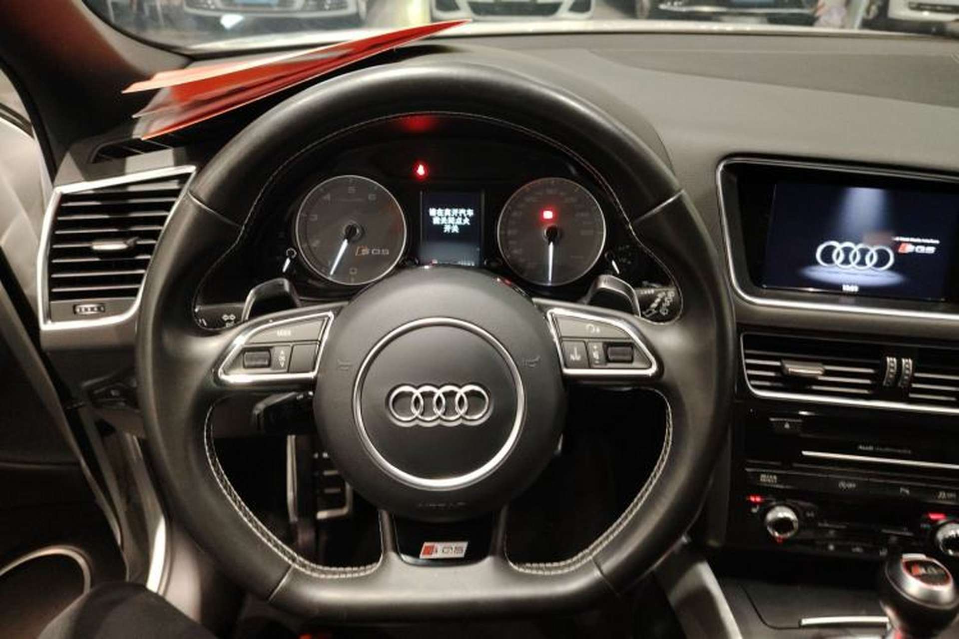 Used Audi Q5 2014 SQ5 3.0 TFSI quattro Steering Wheel