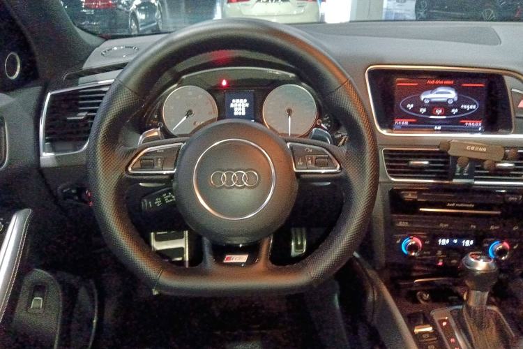 Used Audi Q5 2014 SQ5 3.0 TFSI quattro Steering Wheel