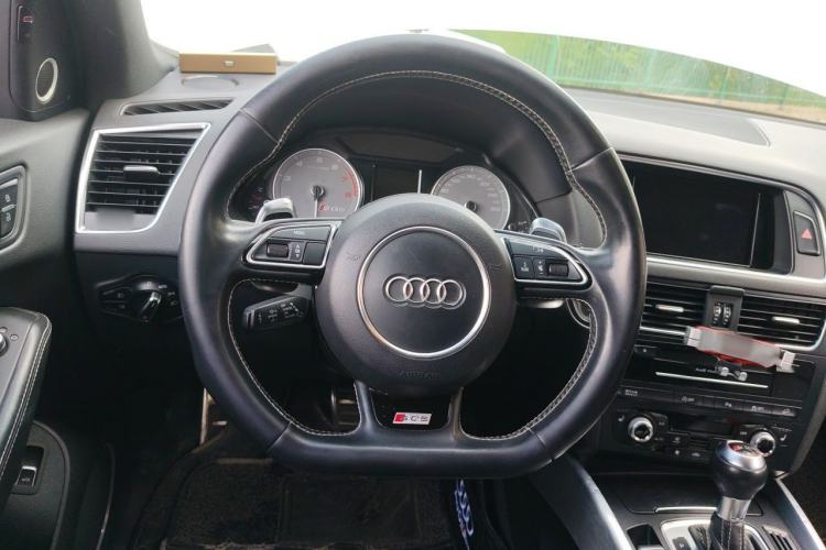 Used Audi Q5 2014 SQ5 3.0 TFSI quattro Steering Wheel