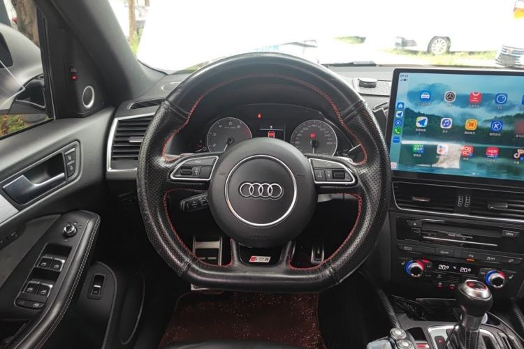 Used Audi Q5 2014 SQ5 3.0 TFSI quattro Steering Wheel