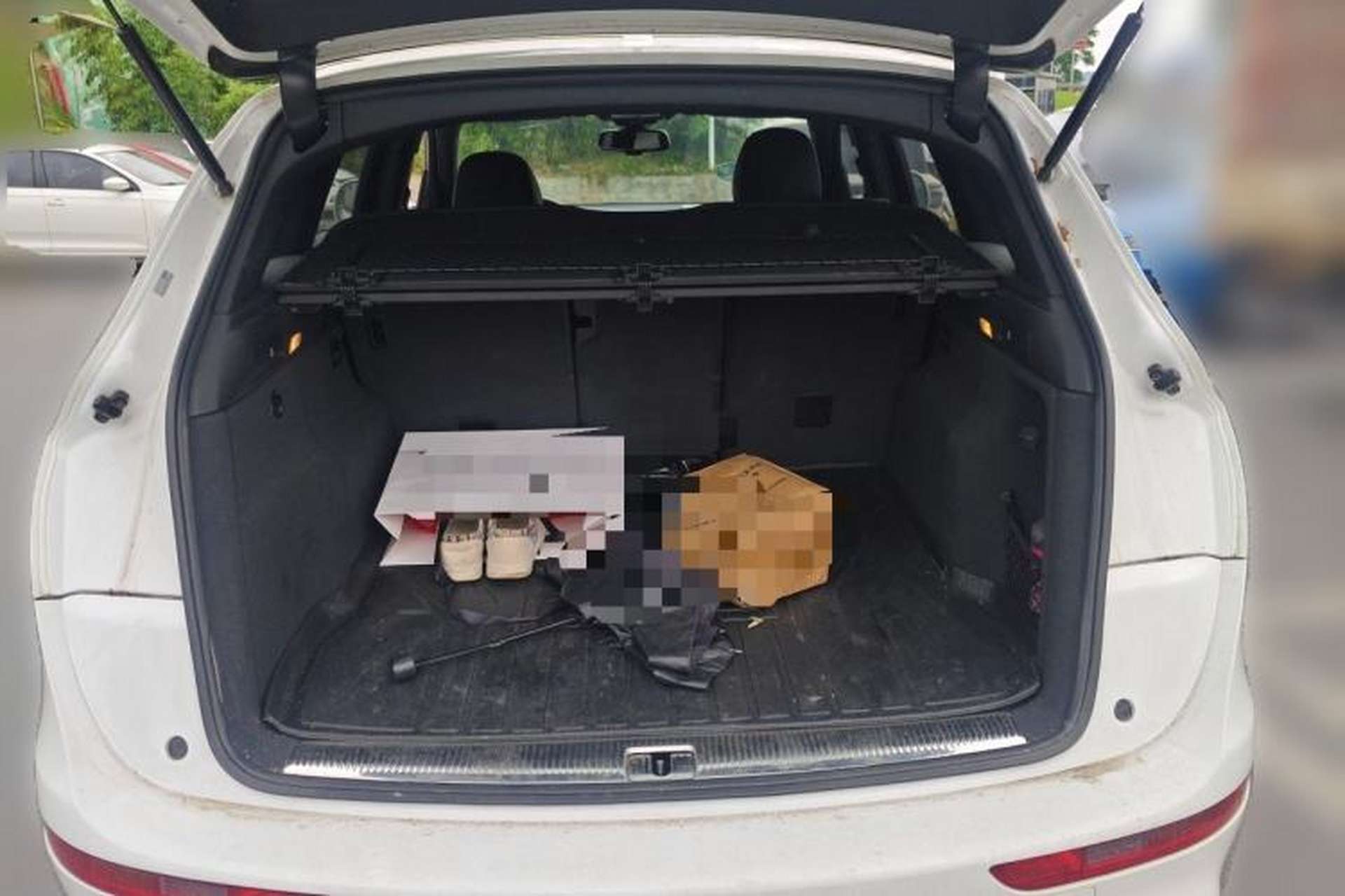 Used Audi Q5 2014 SQ5 3.0 TFSI quattro Trunk