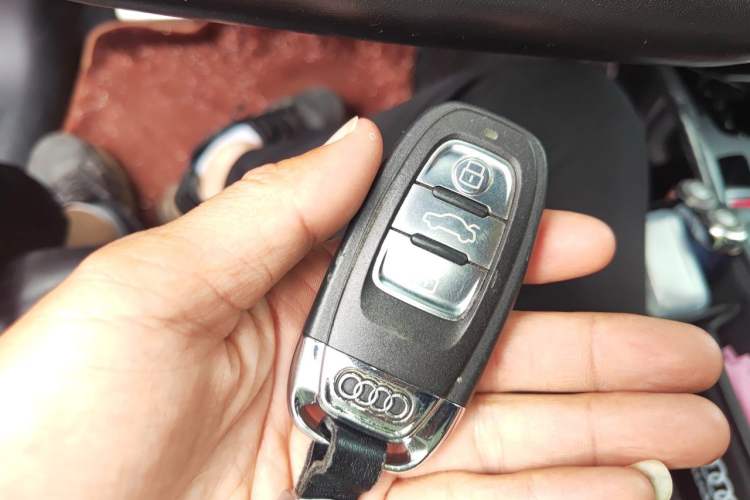 Used Audi Q5 2014 SQ5 3.0 TFSI quattro Vehicle Key
