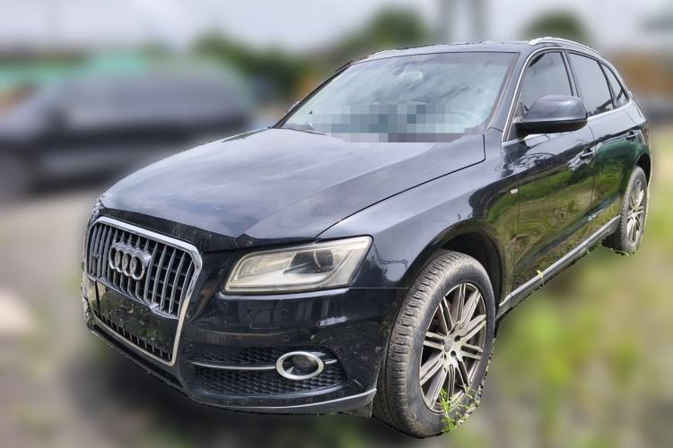 Used Audi Q5 2015 40 TFSI Technology Edition Guazi used car, China used car export, Used car for sale, Used cars, Cheapest cars for sale