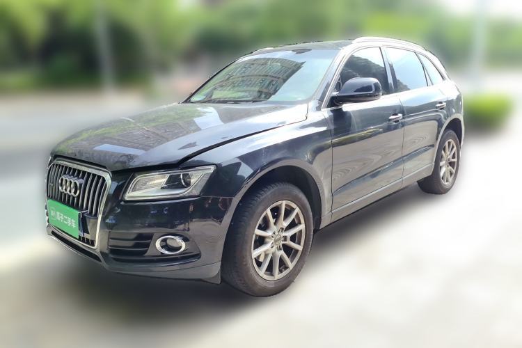 Used Audi Q5 2015 40 TFSI Technology Edition Guazi used car, China used car export, Used car for sale, Used Audi cars, Cheapest cars for sale