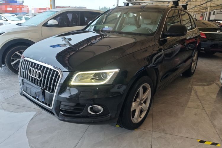 Used Audi Q5 2015 40 TFSI Comfort Model Guazi used car, China used car export, Used car for sale, Used cars, Cheapest cars for sale