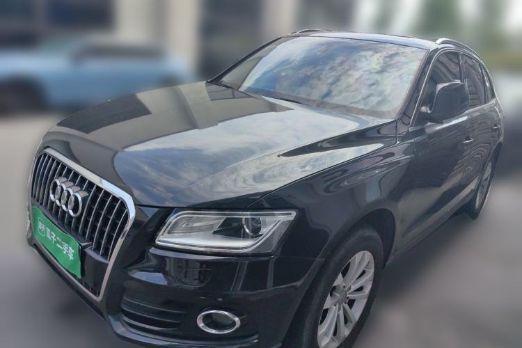 Used Audi Q5 2015 40 TFSI Technology Edition Guazi used car, China used car export, Used car for sale, Used cars, Cheapest cars for sale