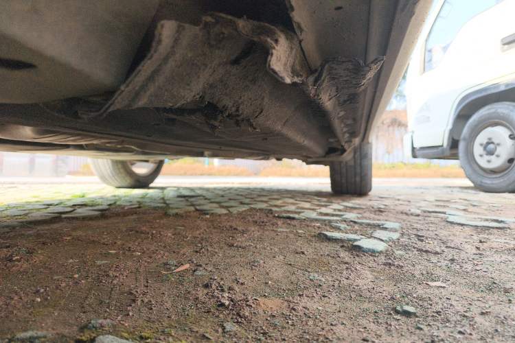 Used Audi Q5 2015 40 TFSI Comfort Model Chassis Front Left