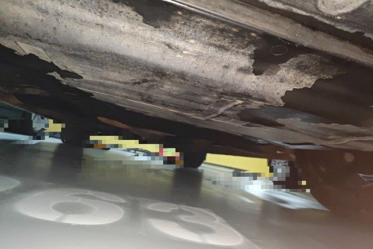 Used Audi Q5 2015 40 TFSI Comfort Model Chassis Front