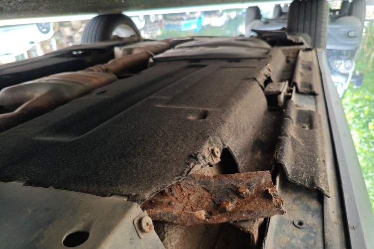 Used Audi Q5 2015 40 TFSI Comfort Model Chassis Front Right