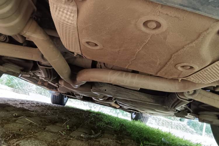 Used Audi Q5 2015 40 TFSI Comfort Model Chassis Rear