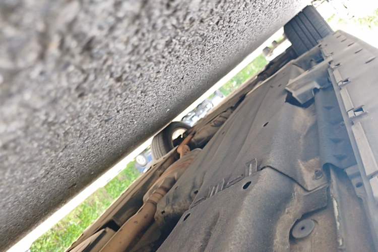 Used Audi Q5 2015 40 TFSI Comfort Model Chassis Rear Left