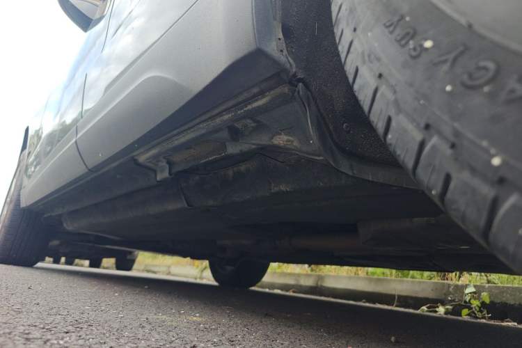 Used Audi Q5 2015 40 TFSI Trendy Edition Chassis Rear Left