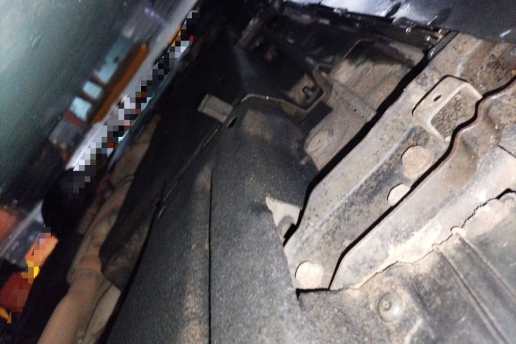 Used Audi Q5 2015 40 TFSI Technology Edition Chassis Rear Left