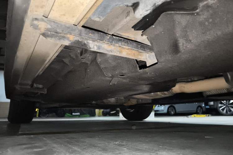Used Audi Q5 2015 40 TFSI Trendy Edition Chassis Rear Left