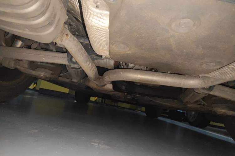 Used Audi Q5 2015 40 TFSI Comfort Model Chassis Rear
