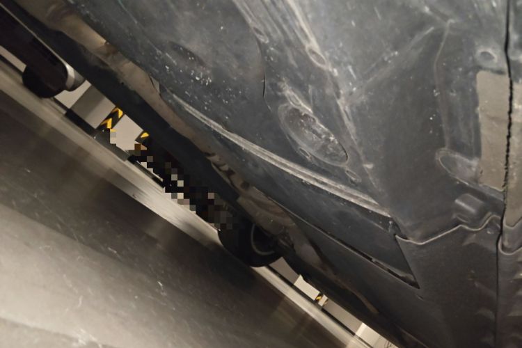 Used Audi Q5 2015 40 TFSI Technology Edition Chassis Rear Right