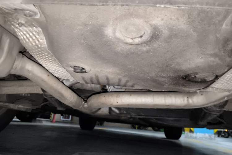 Used Audi Q5 2015 40 TFSI Trendy Edition Chassis Rear