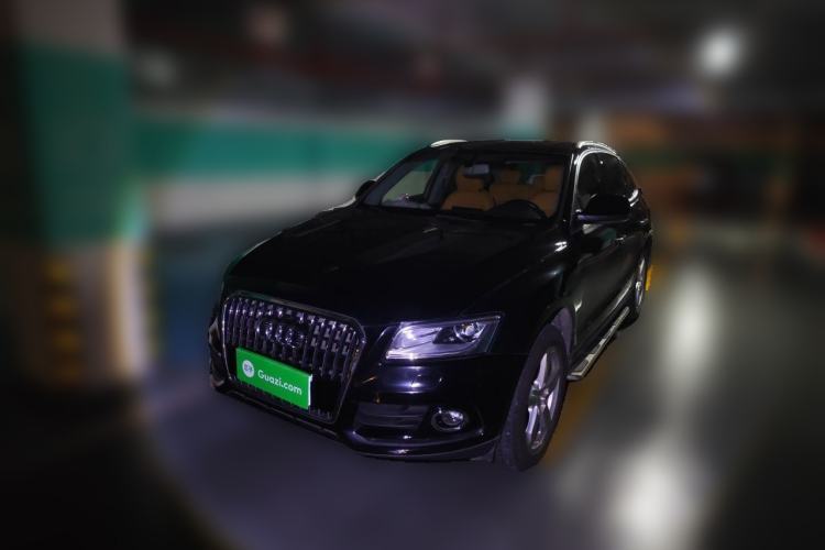Used Audi Q5 2015 40 TFSI Trendy Edition Guazi used car, China used car export, Used car for sale, Used cars, Cheapest cars for sale