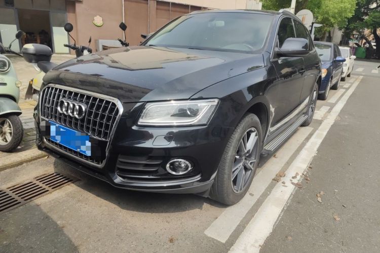 Used Audi Q5 2015 40 TFSI Trendy Edition Guazi used car, China used car export, Used car for sale, Used  cars, Cheapest cars for sale