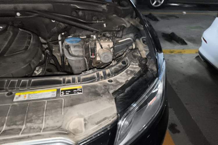 Used Audi Q5 2015 40 TFSI Trendy Edition Engine Bay Left