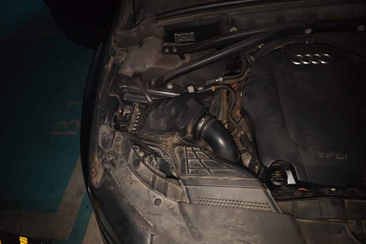 Used Audi Q5 2015 40 TFSI Trendy Edition Engine Bay Right