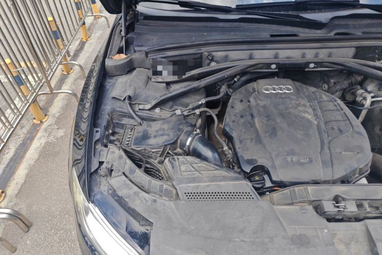 Used Audi Q5 2015 40 TFSI Trendy Edition Engine Bay Right