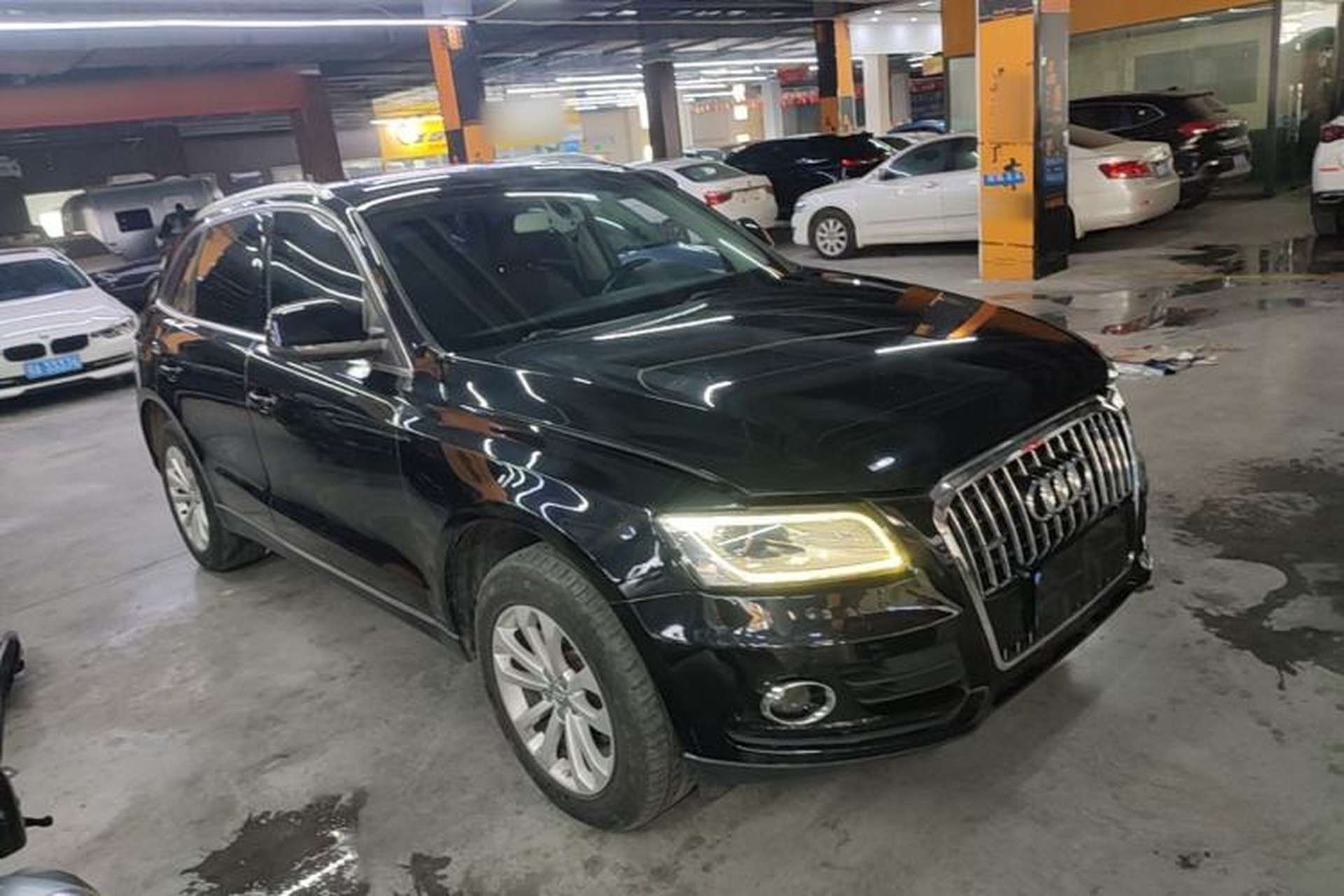 Used Audi Q5 2015 40 TFSI Technology Edition Exterior 1