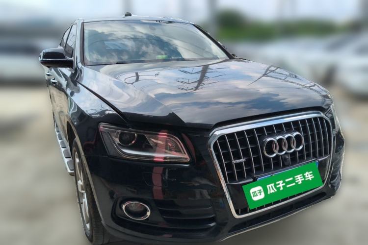 Used Audi Q5 2015 40 TFSI Technology Edition Exterior 2