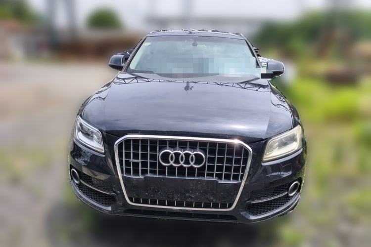 Used Audi Q5 2015 40 TFSI Technology Edition Front